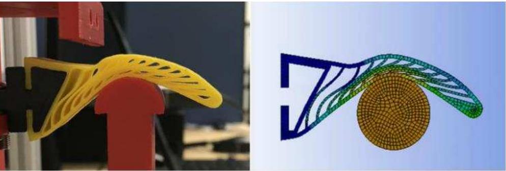 (PDF) Structural Optimization of Adaptive Soft Fin Ray Fingers with ...