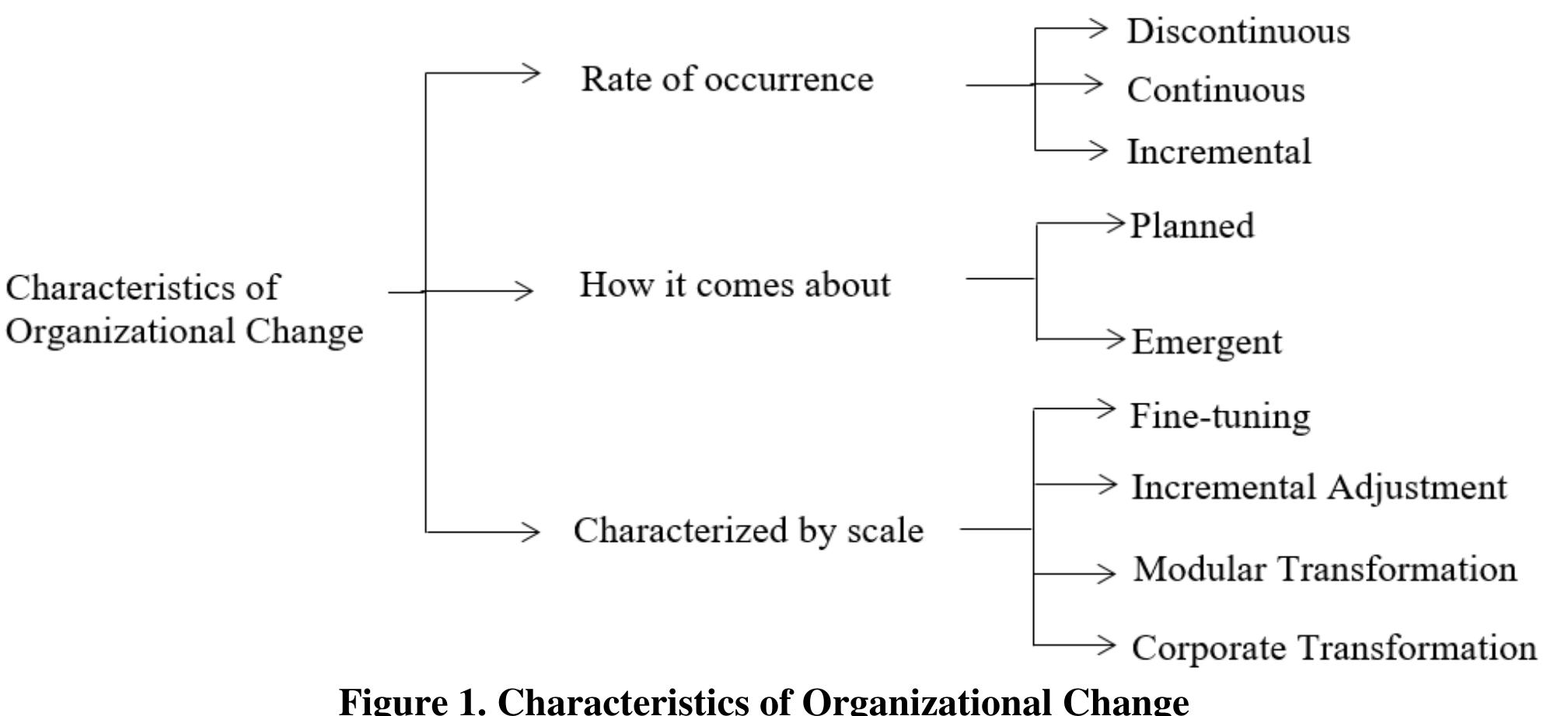Dunphy Scale Figure 1 - from Understanding Type, Process and Elements of