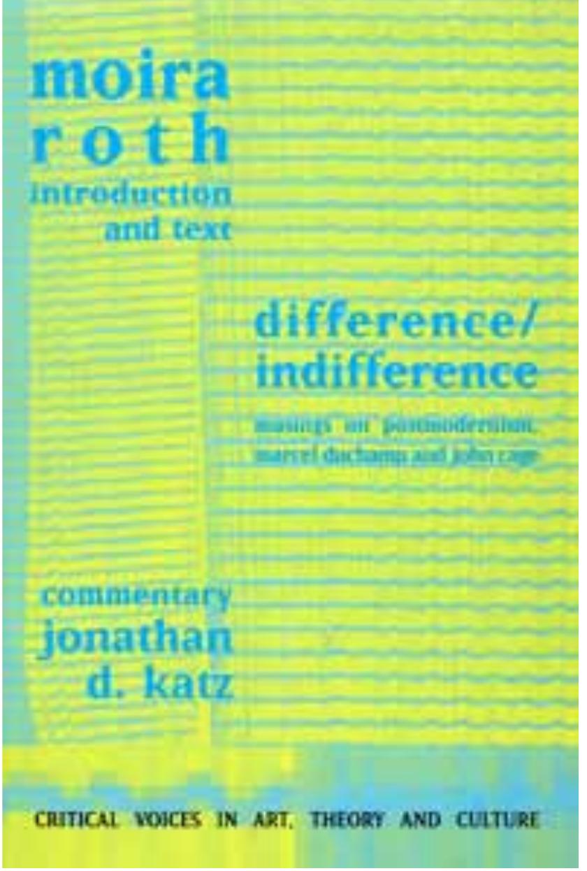 Cover for moira roth and jonathan d. katz’
