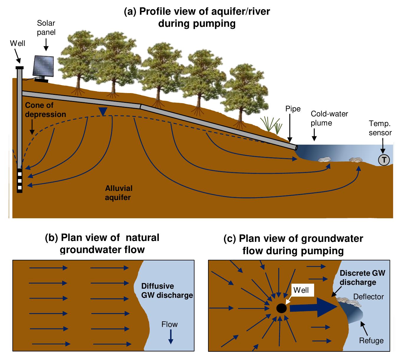River Redirection (PDF) Preserving, augmenting, and creating cold-water thermal refugia ...