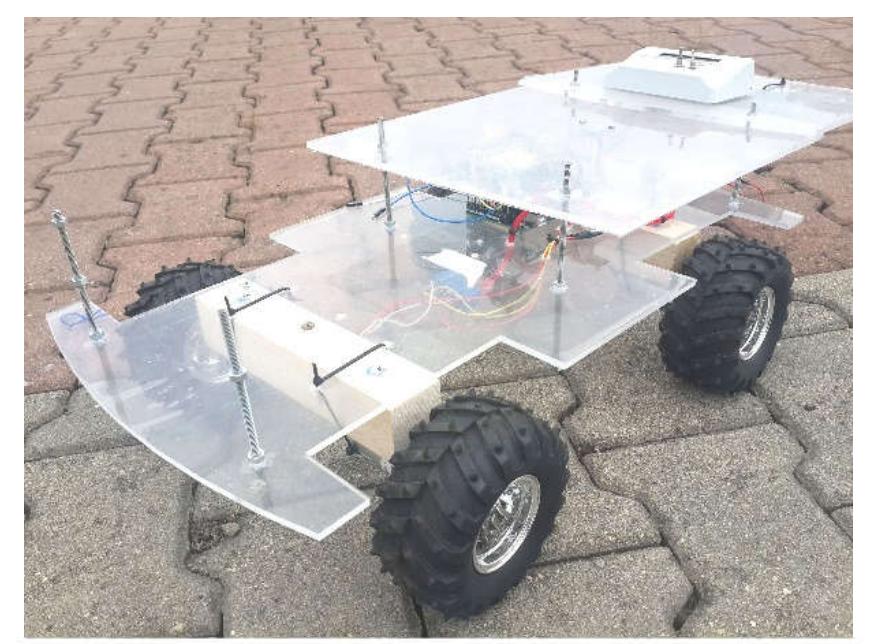(PDF) An Arduino UNO application: GPS guided unmanned ground vehicle