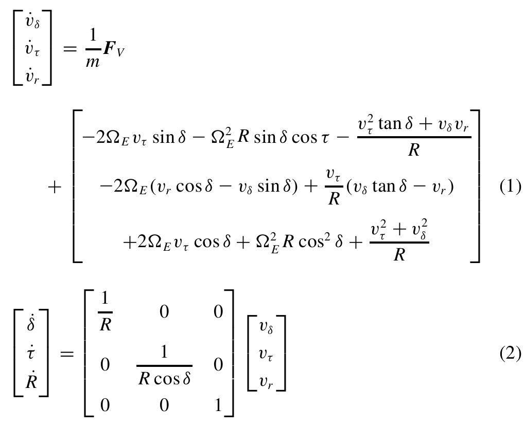 (PDF) Reentry Flight Controller Design Using Nonlinear Dynamic Inversion