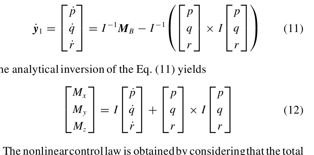 (PDF) Reentry Flight Controller Design Using Nonlinear Dynamic Inversion