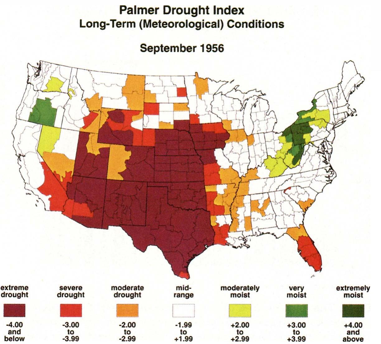 (PDF) A review of twentieth-century drought indices used in the United ...