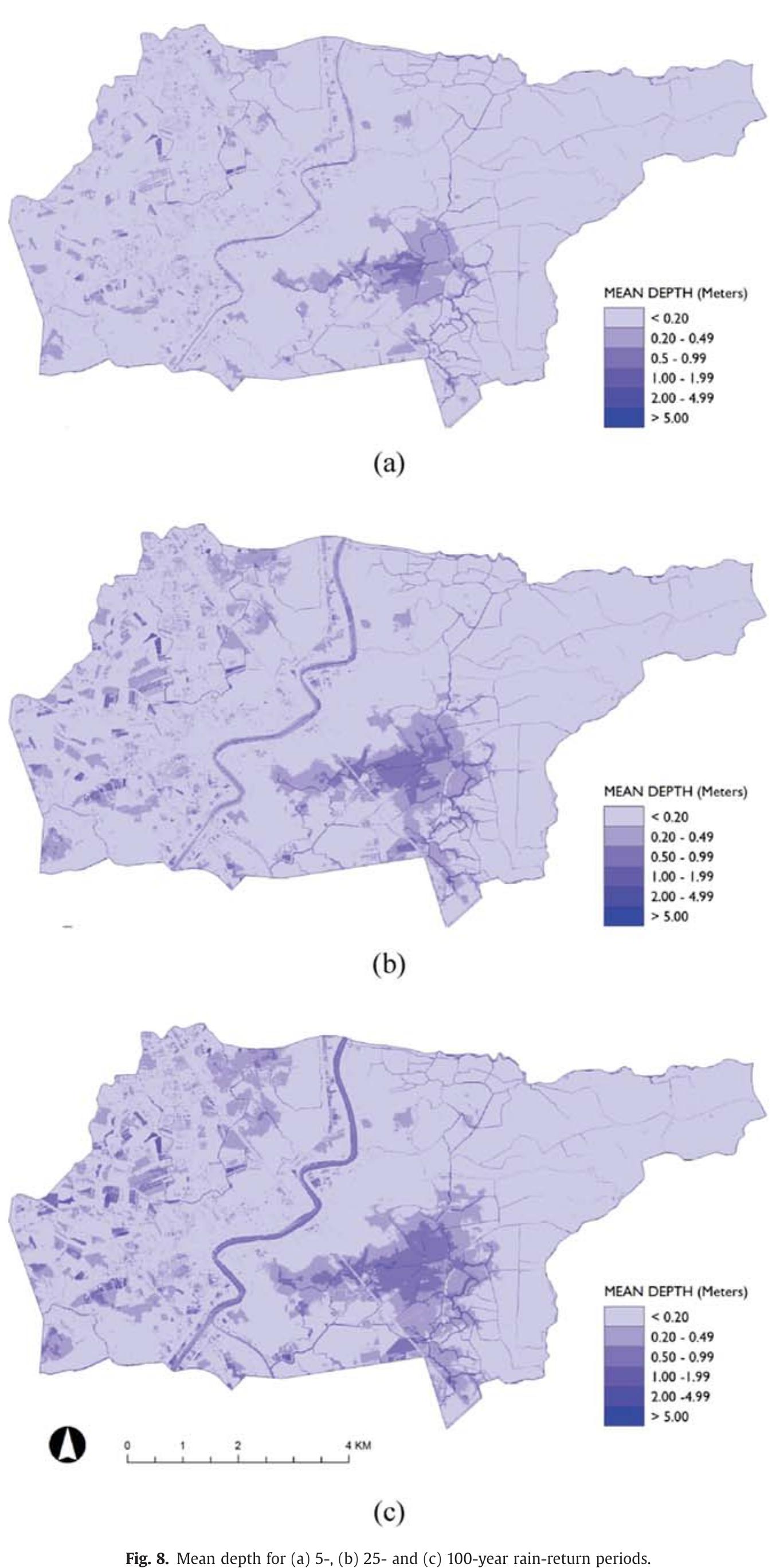 Figure 8 - from A LiDAR-based flood modelling approach for