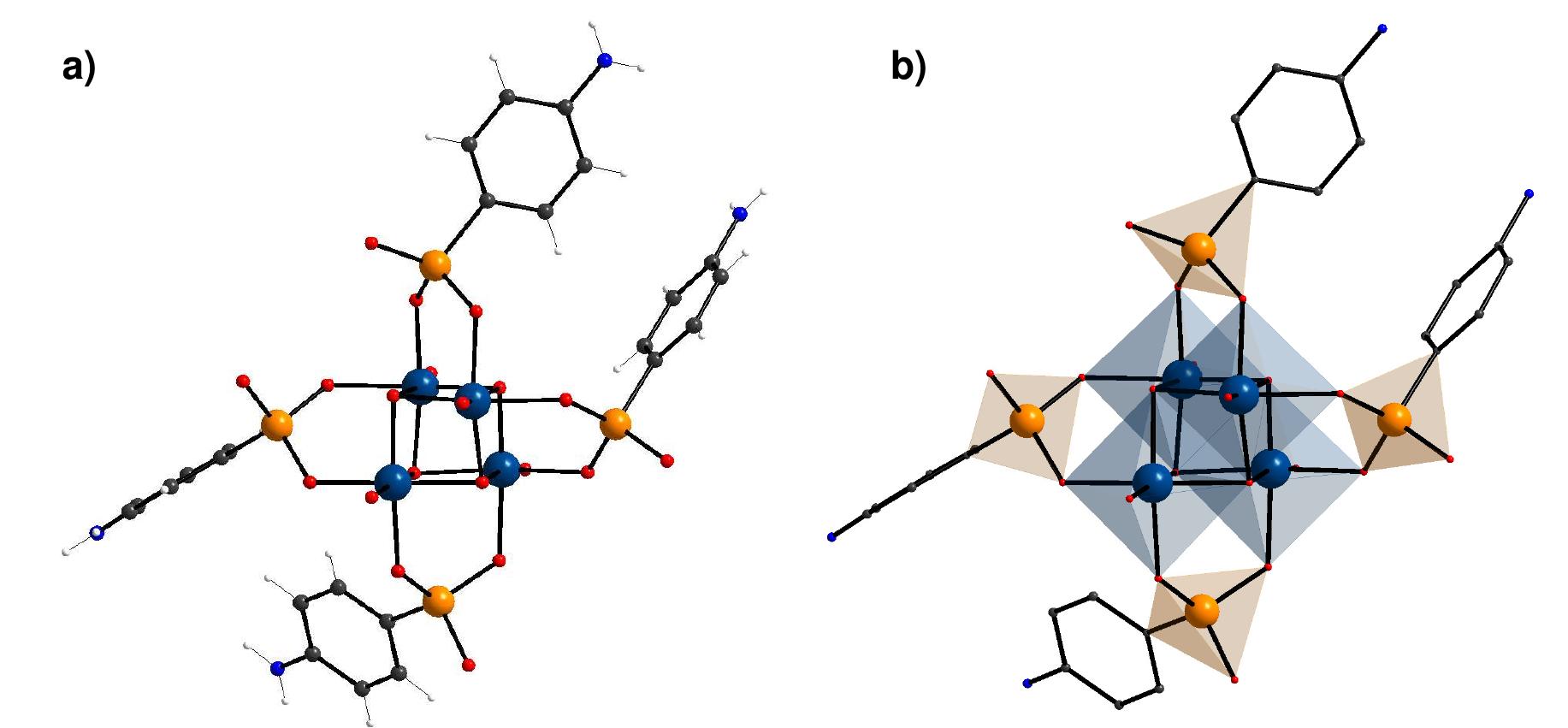 9 — crystal structure of the tetranuclear mo complex in 2: