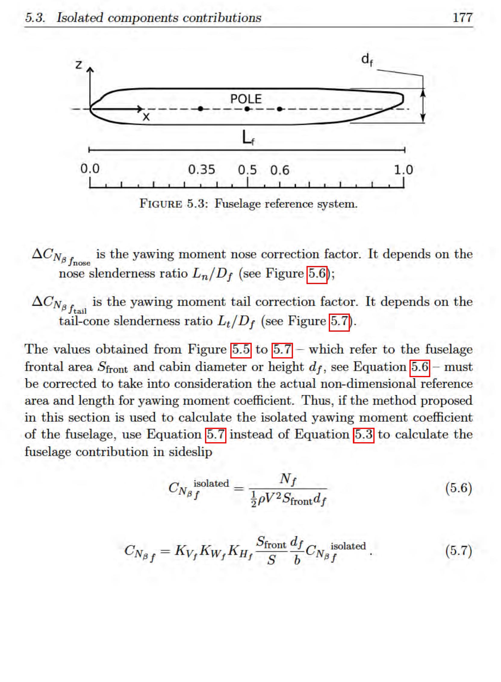 Figure 131 - An improved preliminary design methodology for