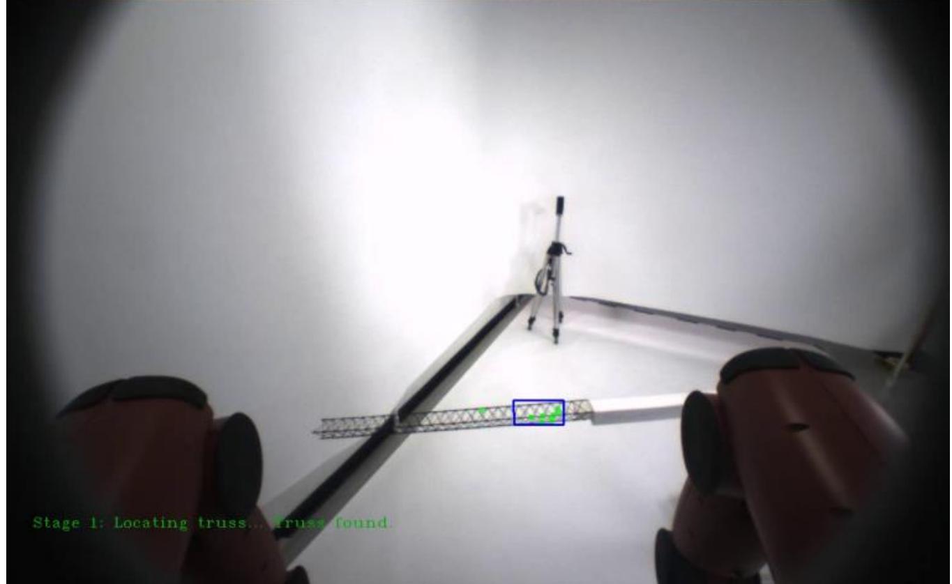 2.2.6.2 stage 2 —truss alignment and grasping stage two