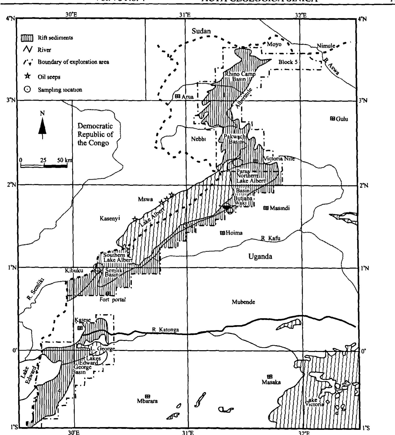 Figure 1 - from Geological Conditions and Petroleum