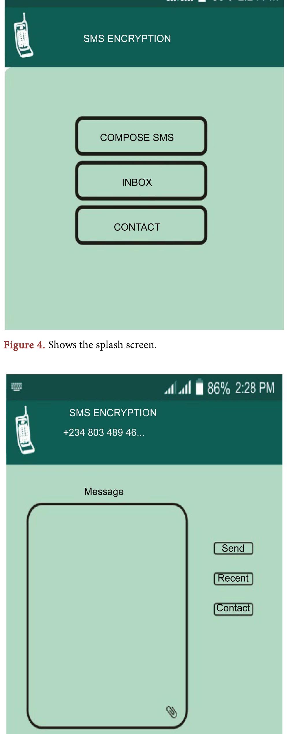 (PDF) Design and Implementation of End to End Encrypted Short Message ...