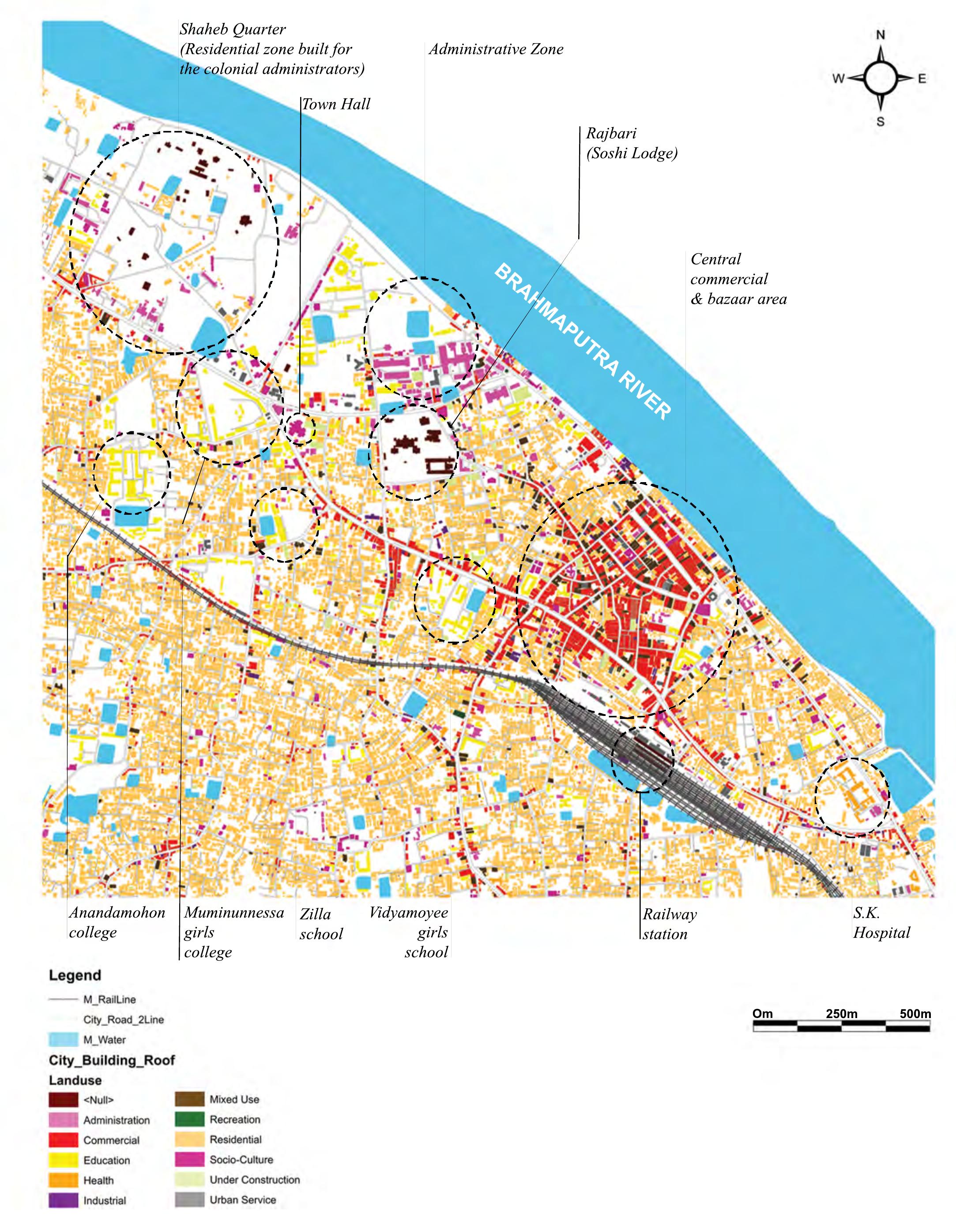 Figure 5 - from Study of pedestrian movement in relation to
