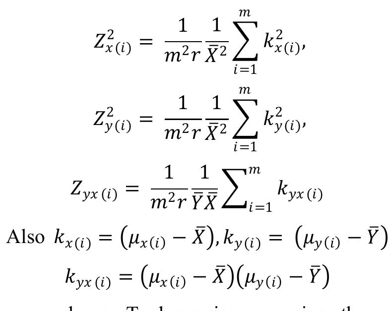 (PDF) A Class of Modified Ratio Estimators Using Linear Combination of ...
