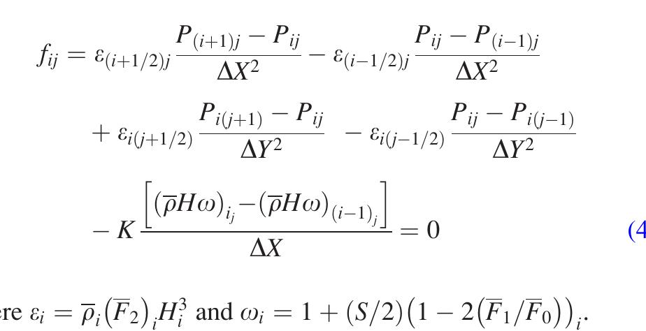 (PDF) New Central Film Thickness Equation for Shear Thinning Lubricants ...