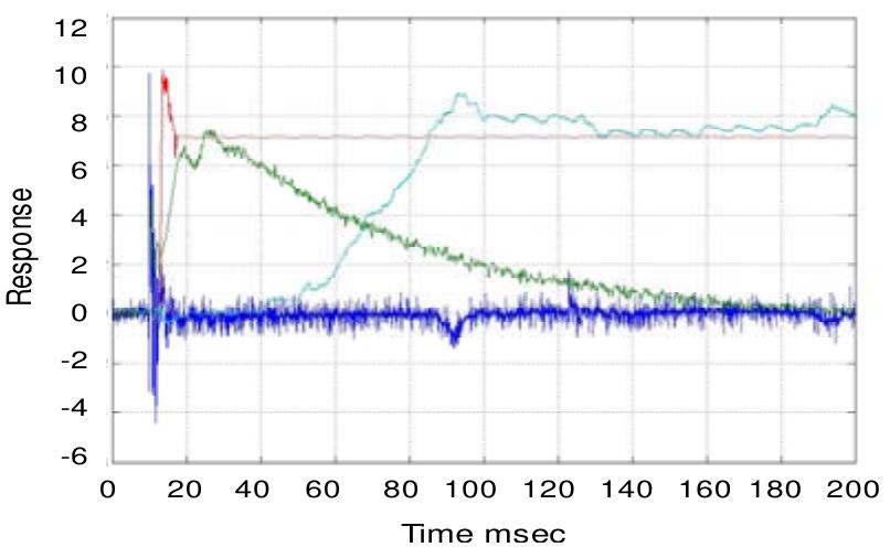 Prototype Ii Weapons Time response of prototype ii in the test mode of ejected