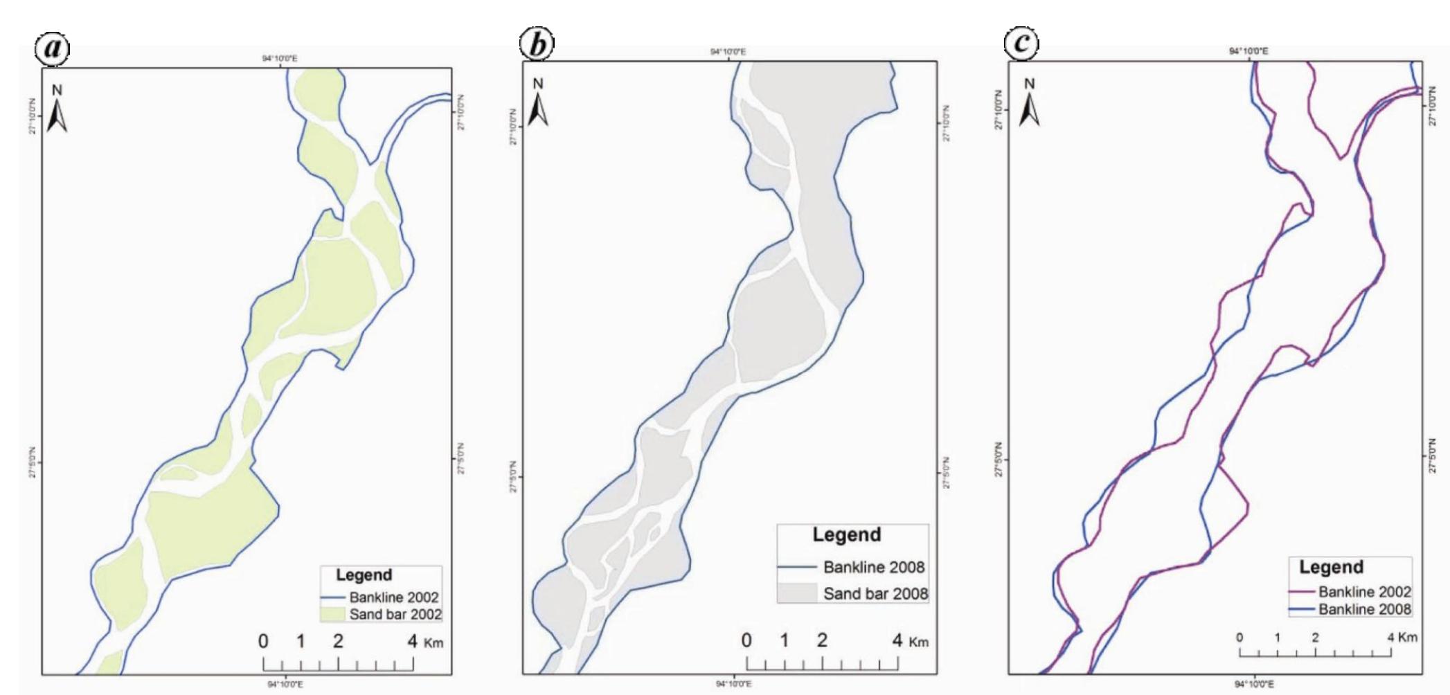 Channel Shifting Figure 2 - from A Study on Channel Migration of the