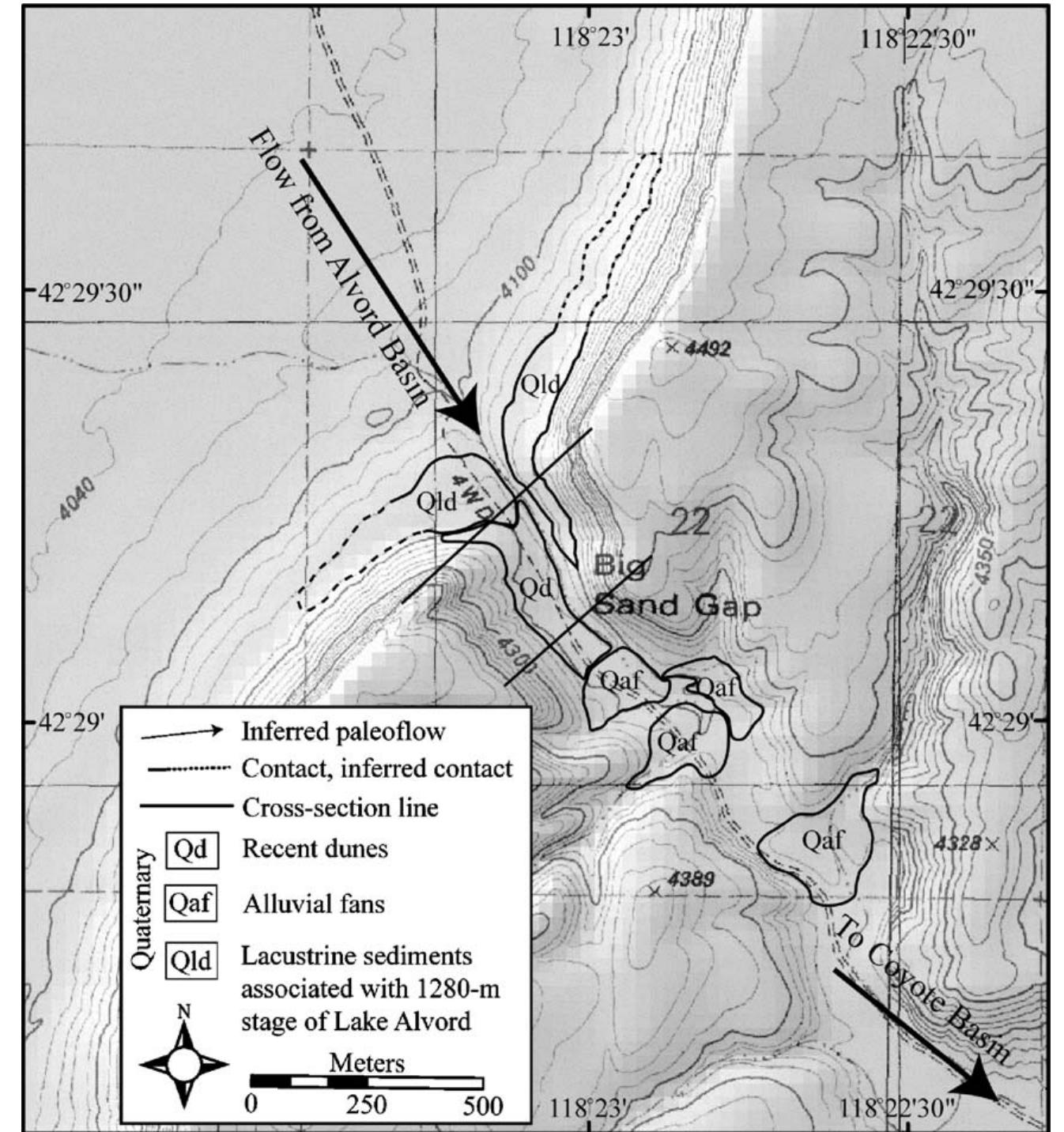 Figure 5 - from Late Pleistocene outburst flooding from