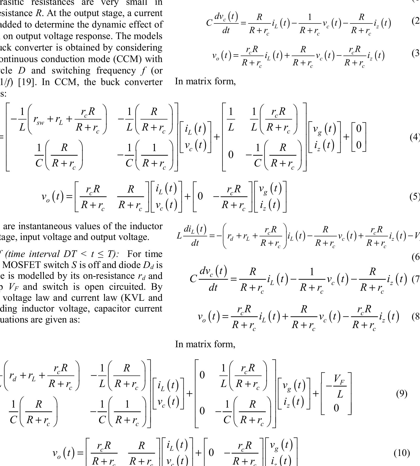 Figure 2 - from Performance Comparison of Non-ideal and