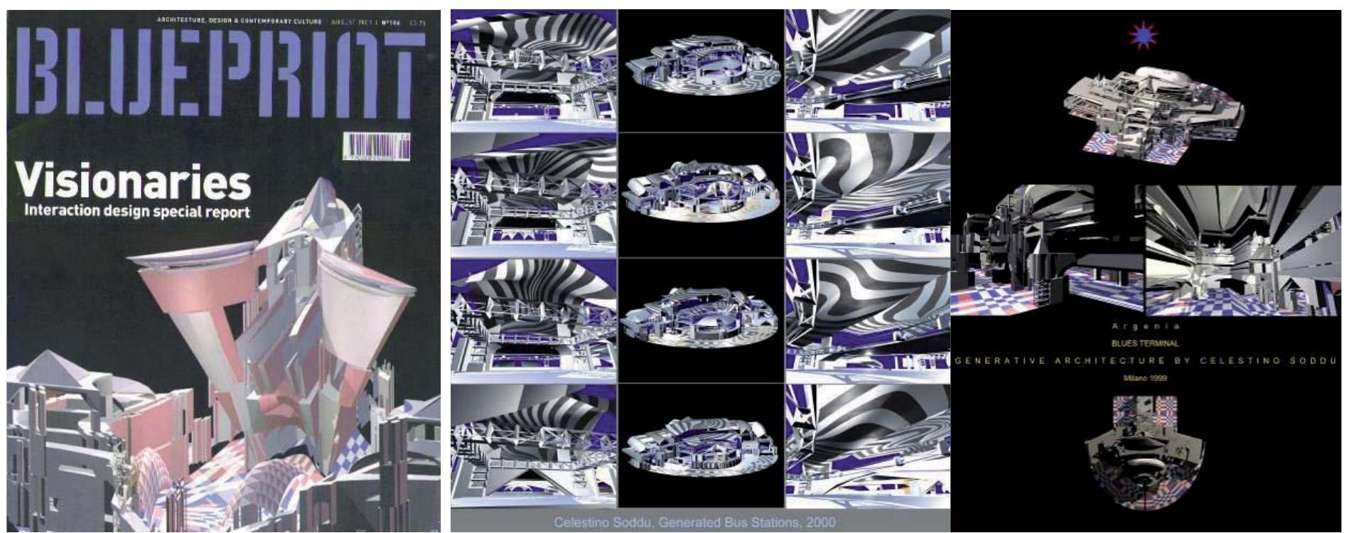, 26, . 27. generative visionary architecture, the cover of