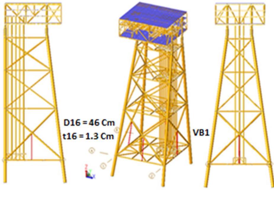 (PDF) Study of Fixed Jacket Offshore Platform in the Optimization ...