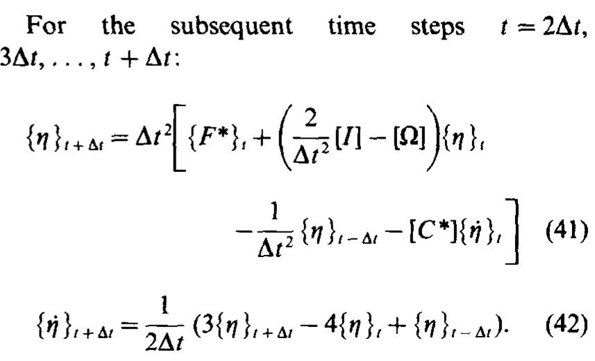 (PDF) Finite element modelling of transmission line galloping