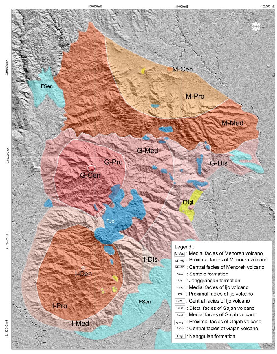 Tertiary Volcanic Rocks (PDF) Relation of lineaments and volcano-stratigraphy of tertiary ...