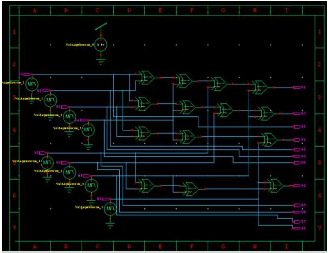 Figure 3 - from Design of Hamming Code Encoding and Decoding
