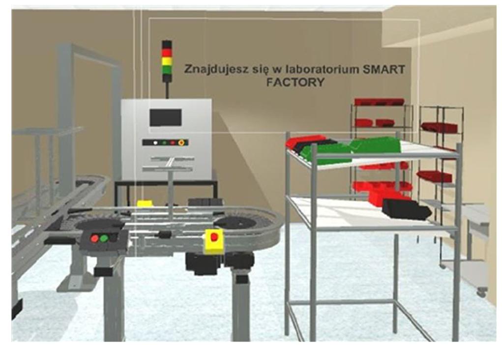 FIGURE 7. Commands of the workplace instruction. 