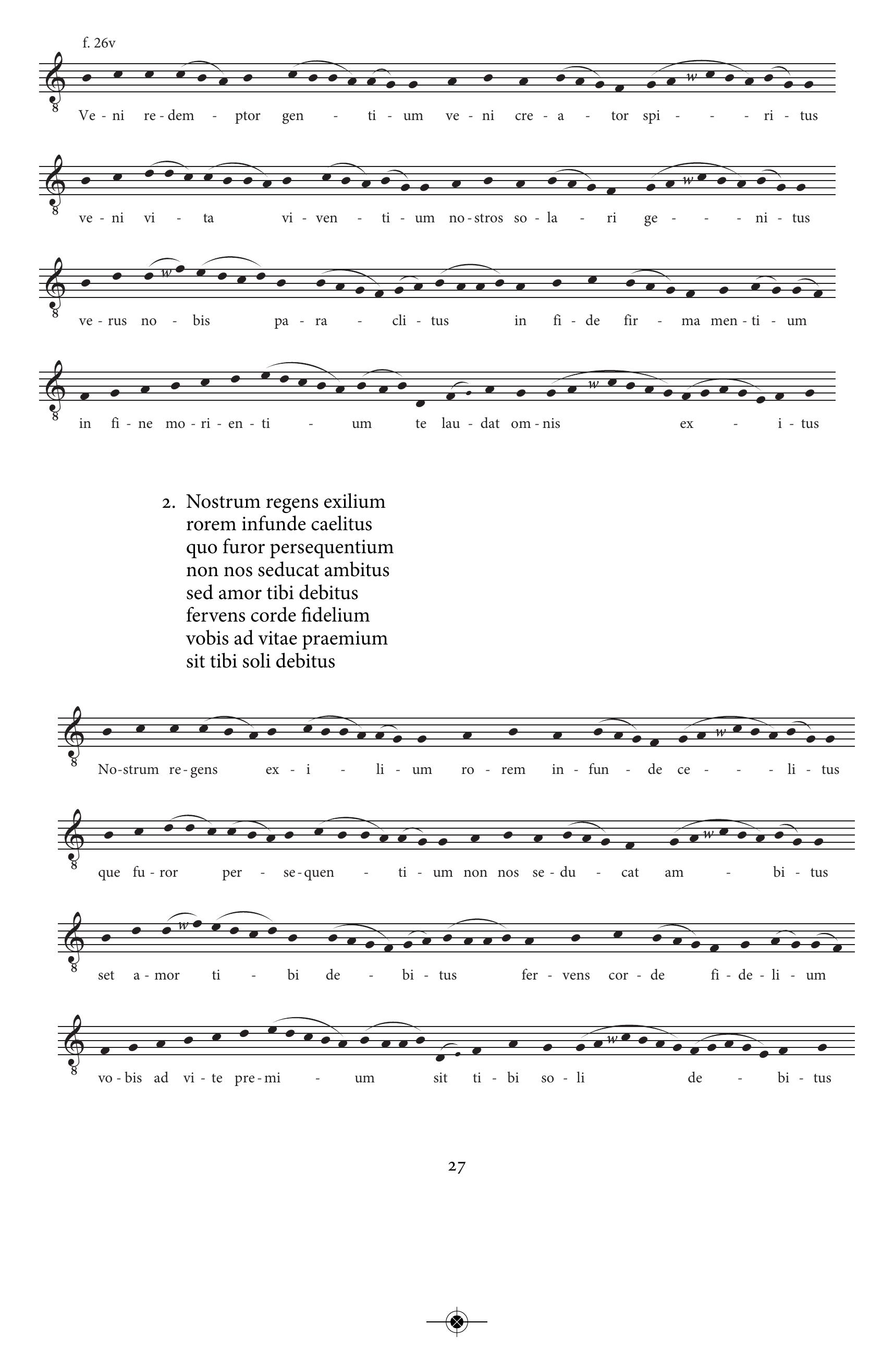 CENTER AND PERIPHERY AGAIN: SPAIN AND THE LITURGICAL SONG 