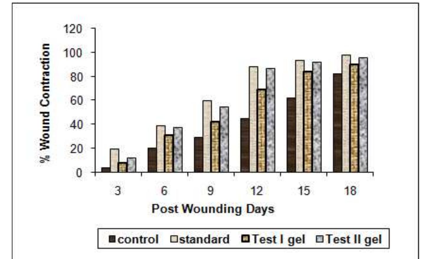 Figure 3 - from Formulation and evaluation of wound healing