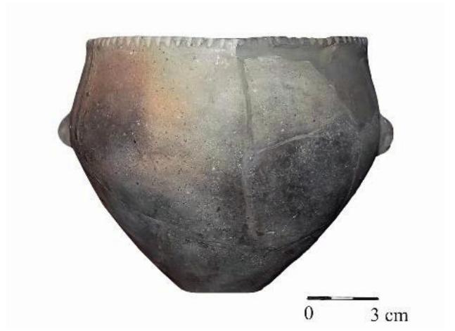 Photo 36. Mosna-Rapa/Tabla. Pit 8.  Pit 8°? 