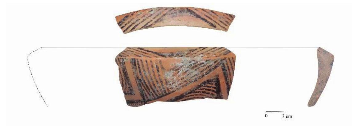 Photo 44. Mosna-RapaTabla. Surface dwelling. 