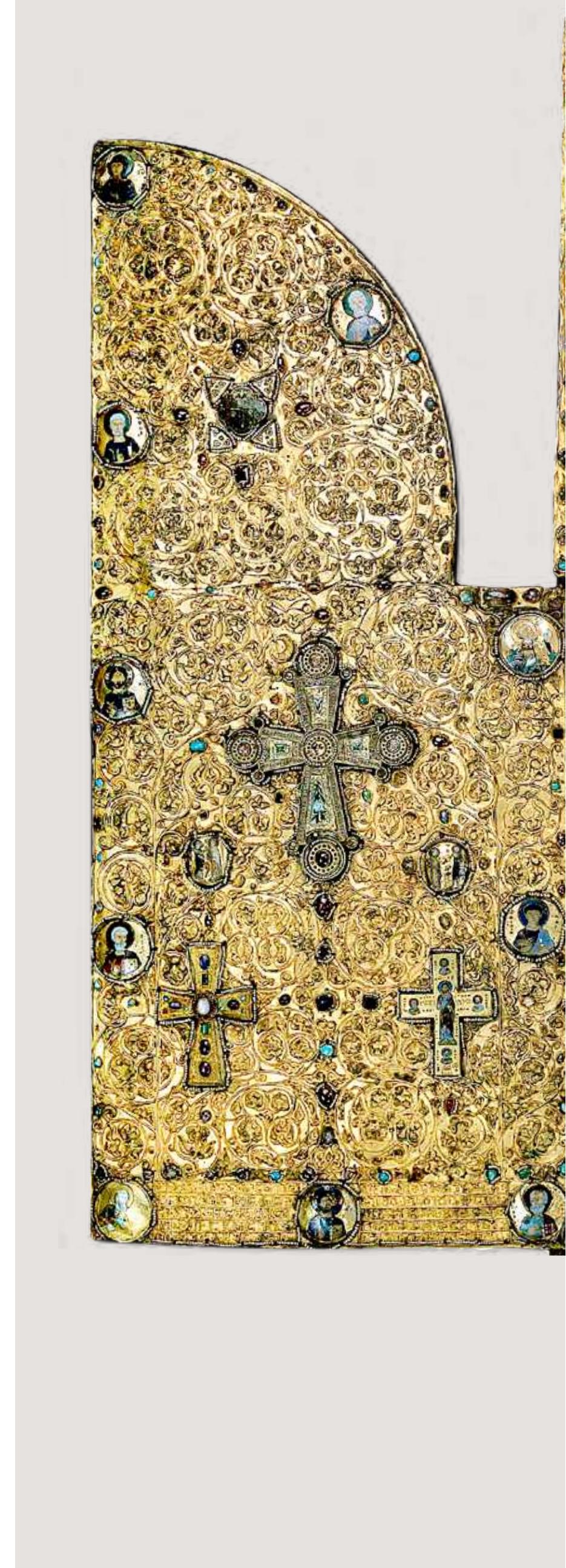 Greeks bearing gifts: The Icon of Xaxuli and enamel diplomacy