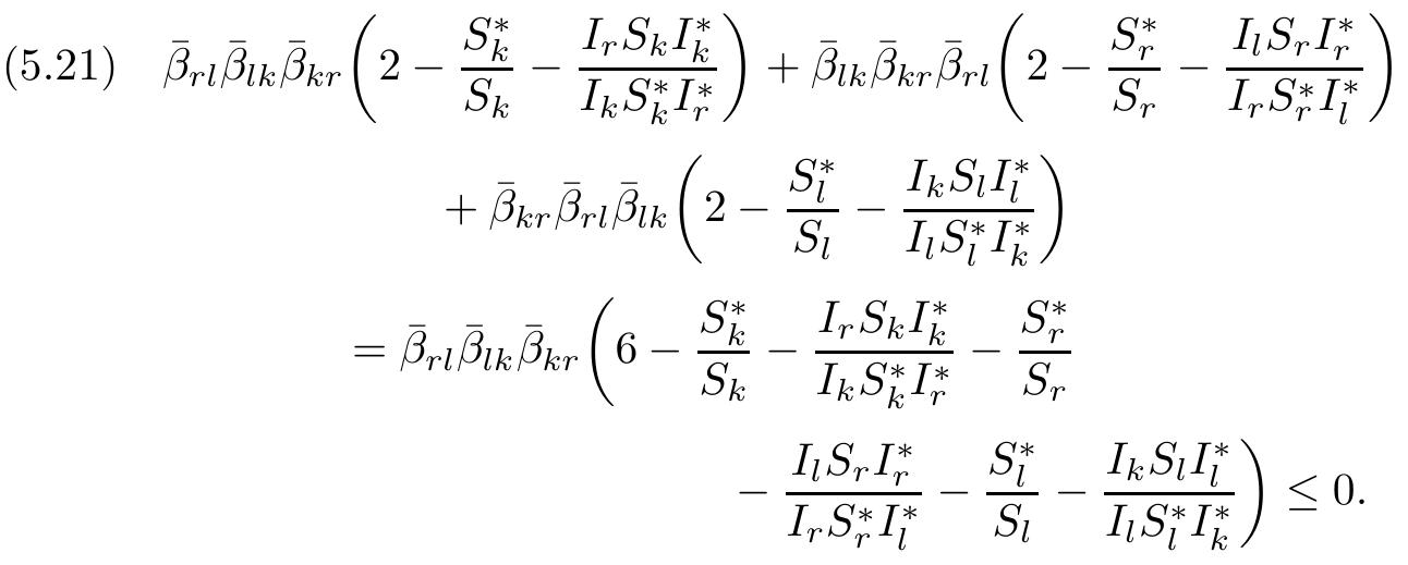(PDF) Global stability of the endemic equilibrium of multigroup SIR ...