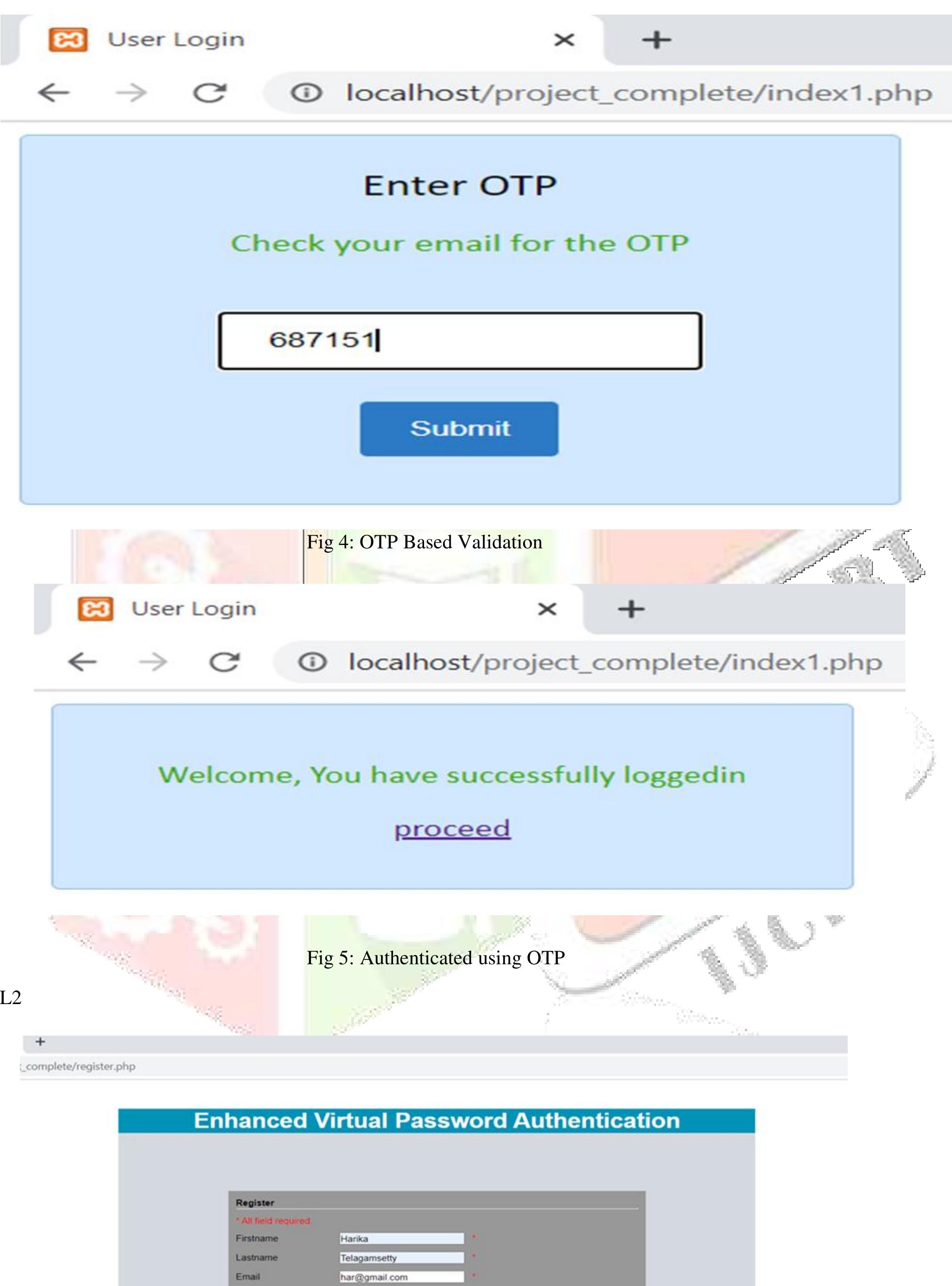 (PDF) Three Level Password Authentication System