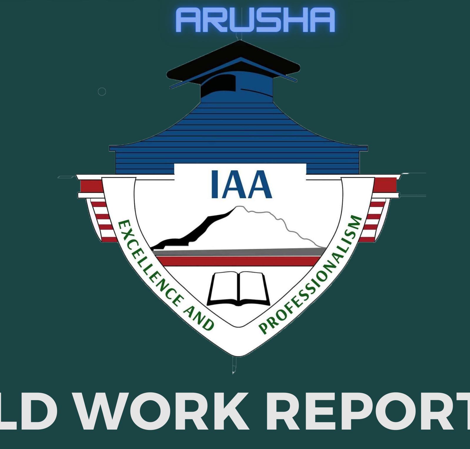 Tra Ww Figure 1 - from Field Work Report at Tanzania Revenue