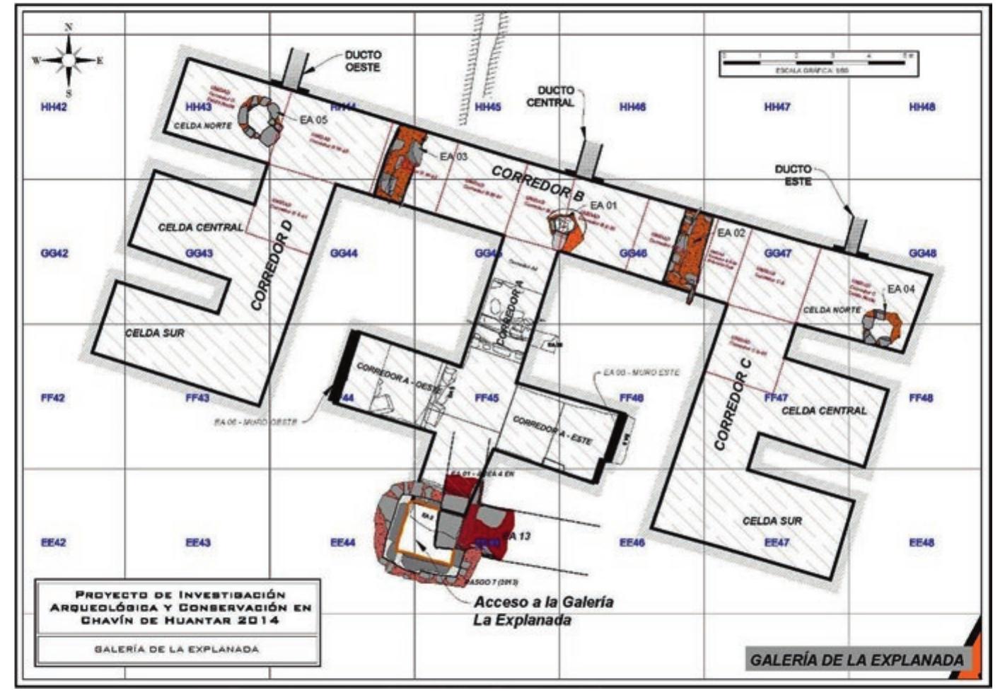 Pp Extendas Plan 12.2 plan view of the galeria de la explanada. note the