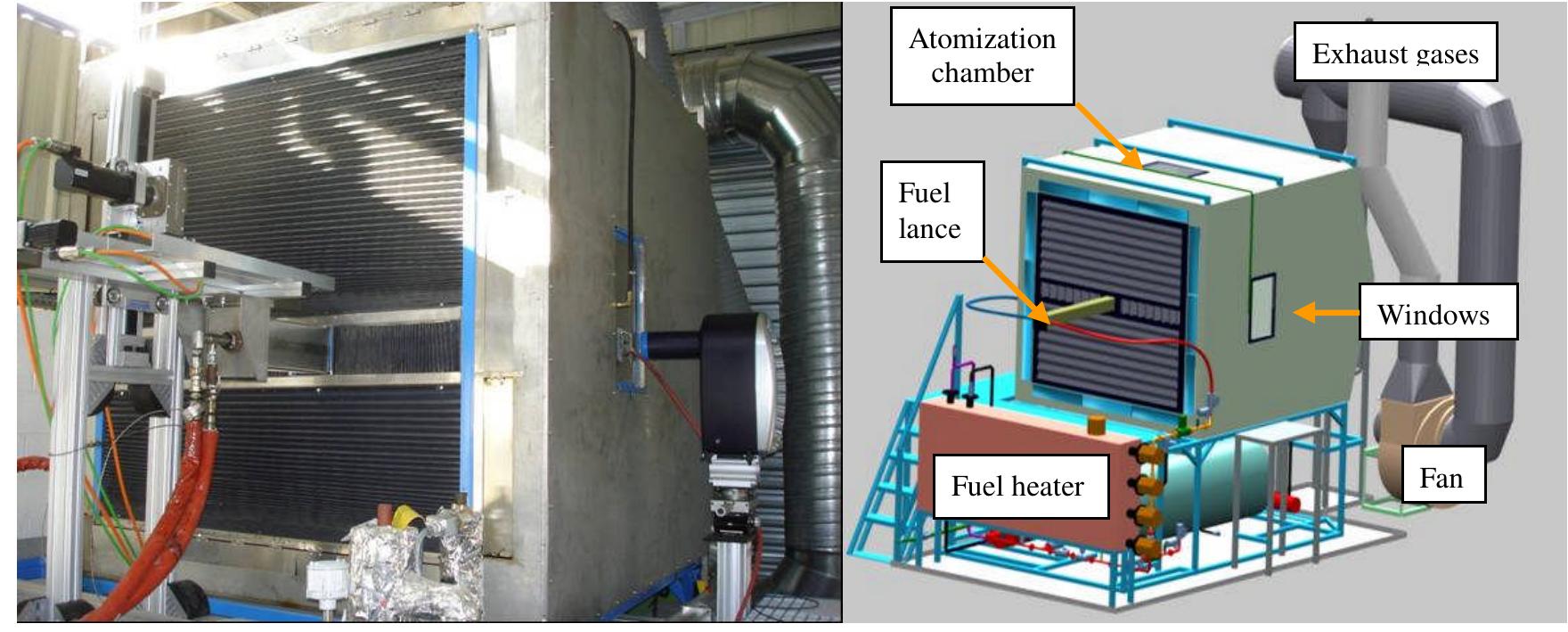 (PDF) Characterization of fuel oil atomizers at industrial scale