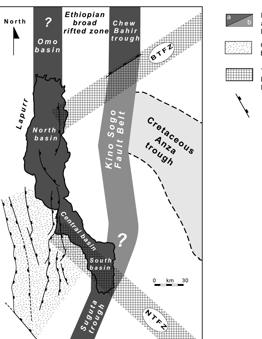 Figure 3 - from Geometry and growth of an inner rift fault