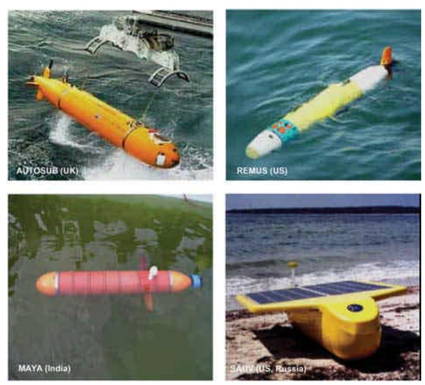 (PDF) Potential of autonomous underwater vehicles as new generation ...