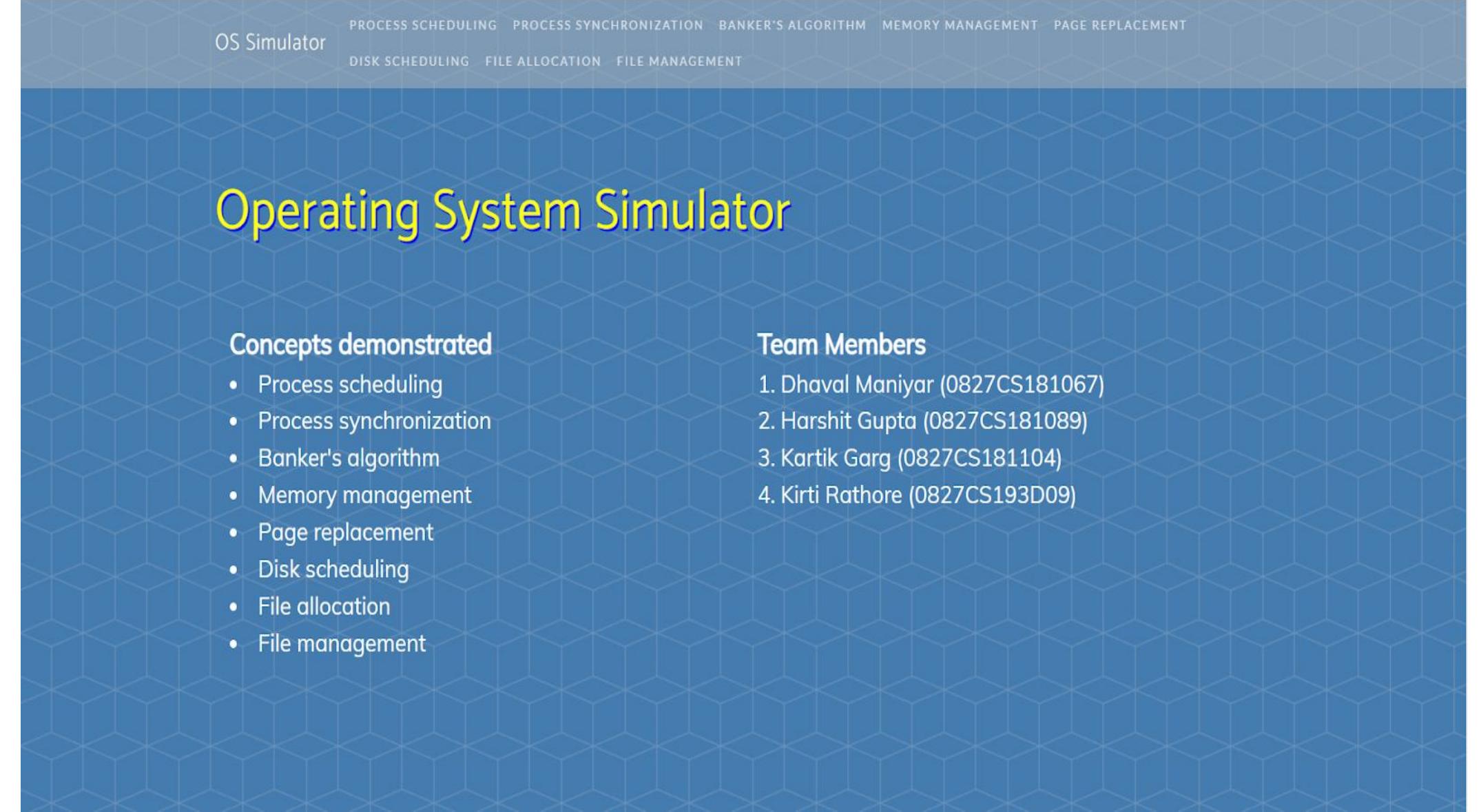 (PDF) An Approach to Develop Web-Based Application for Simulation and ...