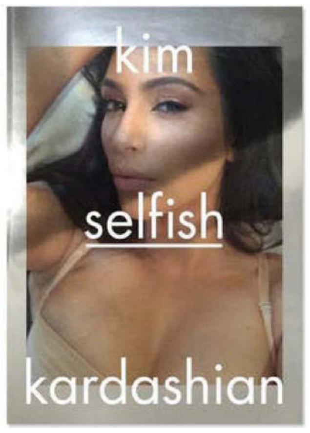 some of her favourite selfies.  participants engaged in looking, with her deftly titled book selfish that includes 