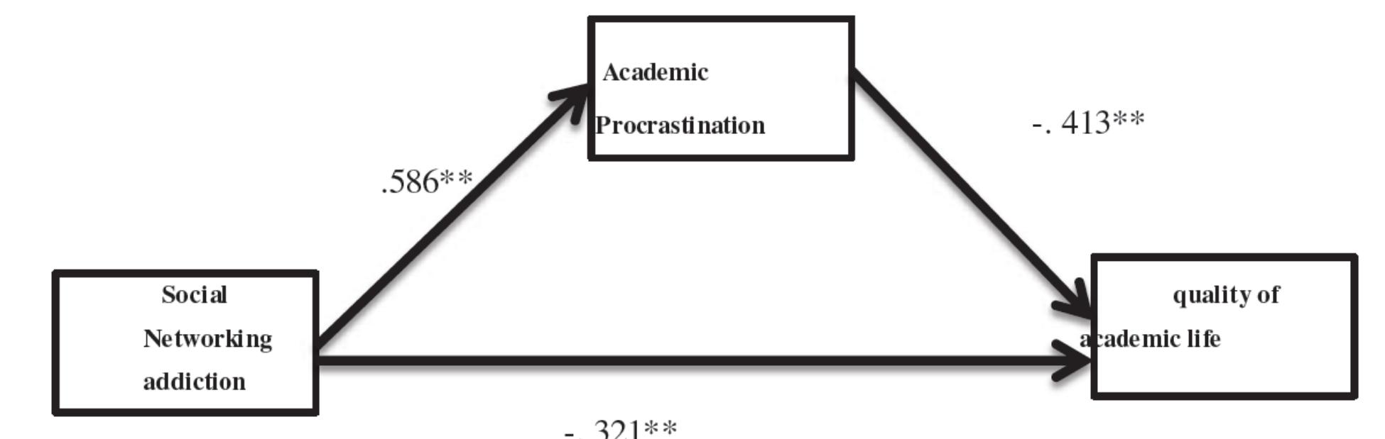 (PDF) Social Networking Addiction and Quality of Academic Life among ...