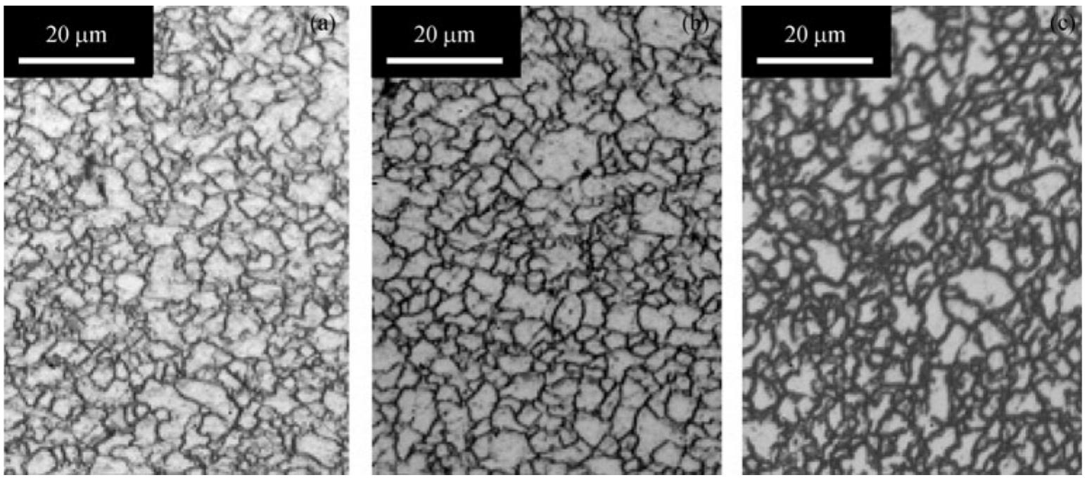 Microstructure of the weld zone after heat treatment at