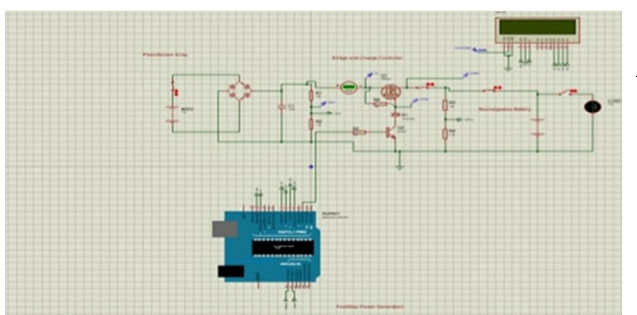 (PDF) Footstep Power Generation Using Piezoelectric Sensor
