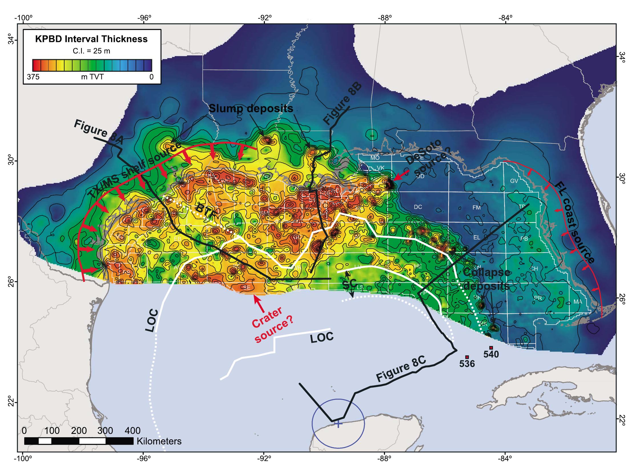 (PDF) The Cretaceous-Paleogene boundary deposit in the Gulf of Mexico ...