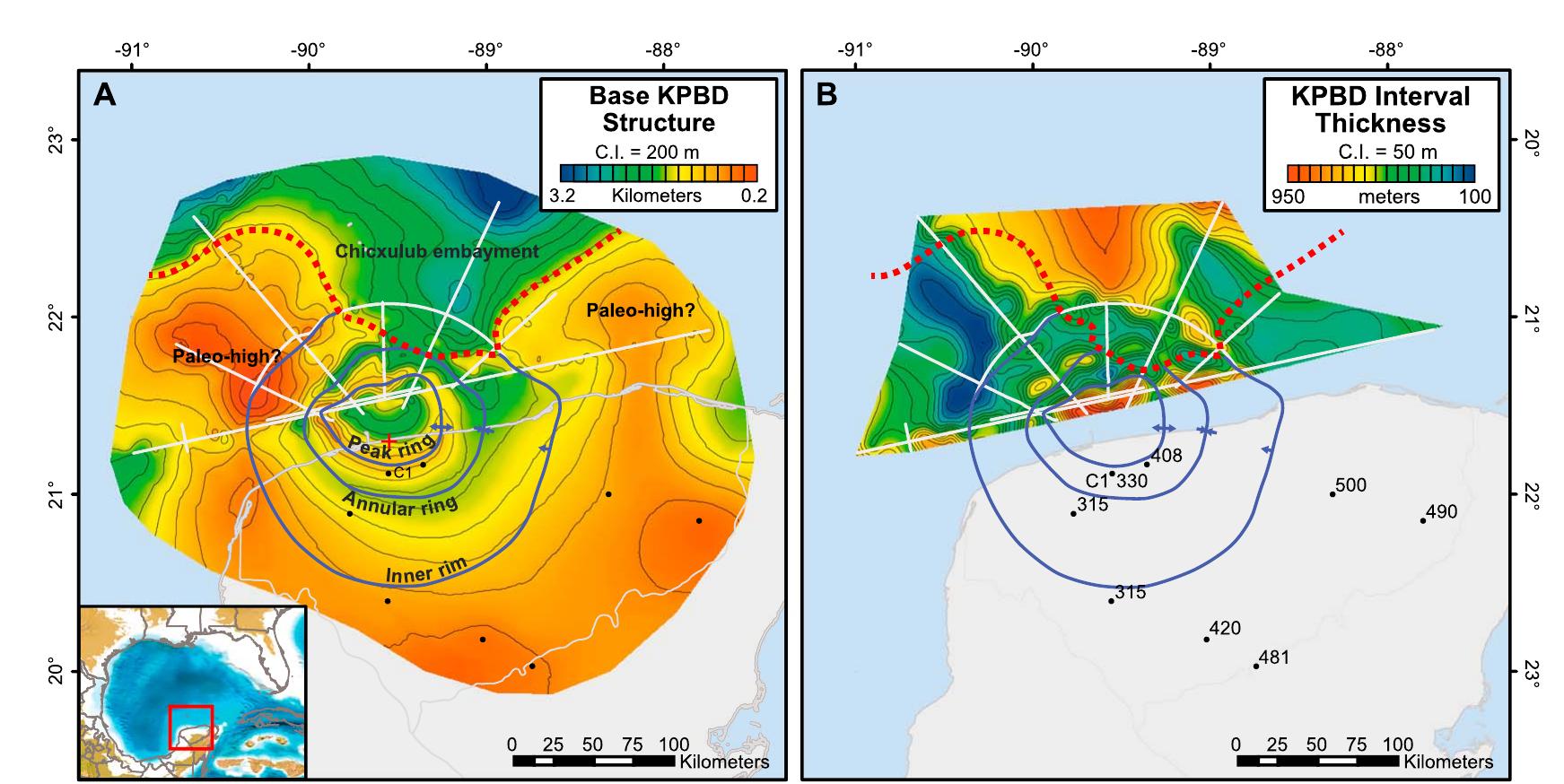 (PDF) The Cretaceous-Paleogene boundary deposit in the Gulf of Mexico ...
