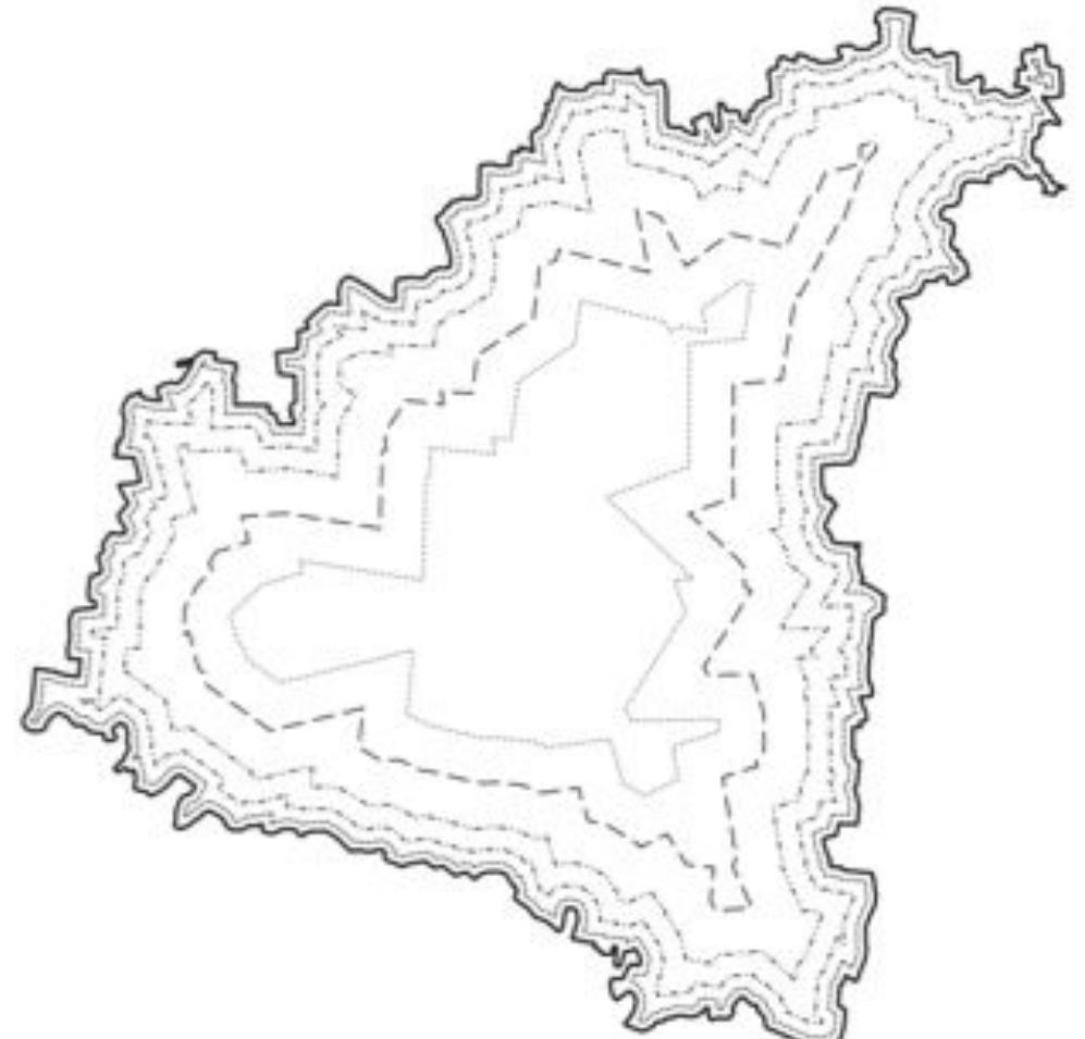 D2: segmentation of a typical district map for traffic