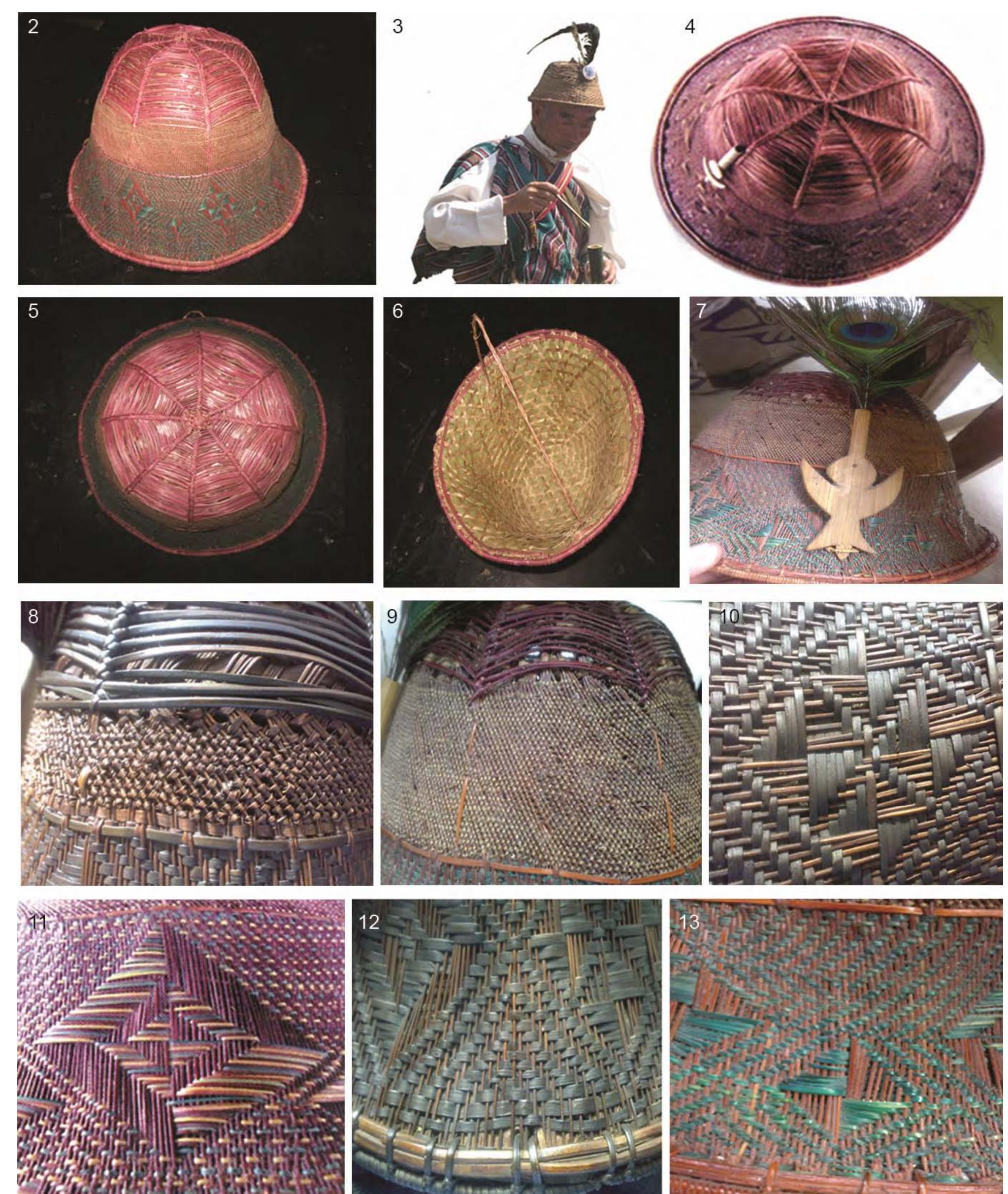 Figure 2 - from Traditional Lepcha craft Sumok-thyaktuk