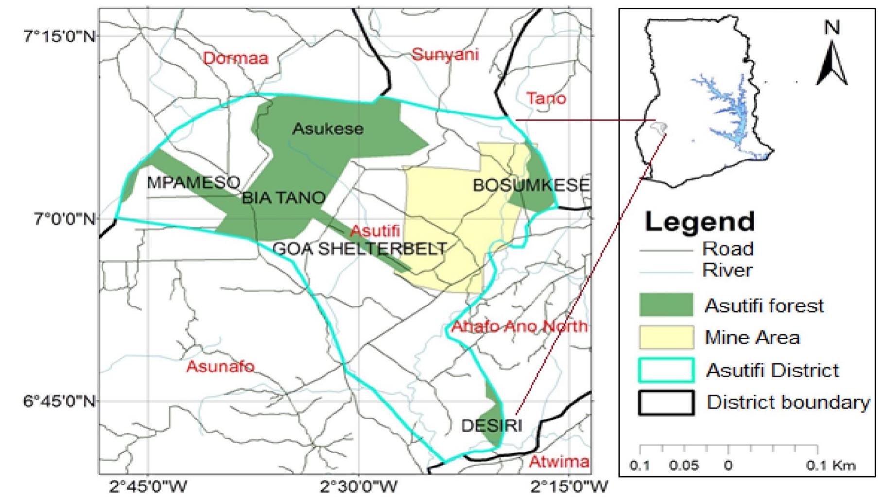 Brimian Rocks Figure 2 - from Hydrogeochemical framework of groundwater