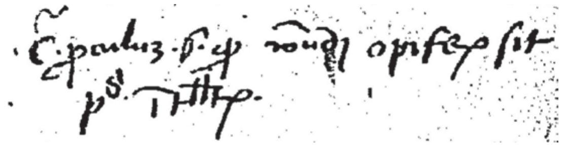 MS. Paris, Bibliothéque nationale de France, Gr. 1816, f.75* 